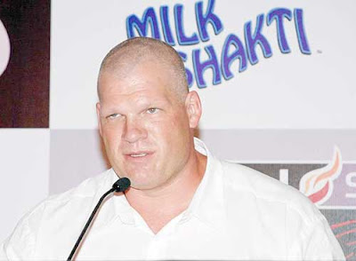 WWE superstar Kane Visits India Pics