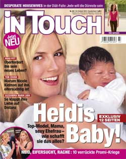 heidi klum babies