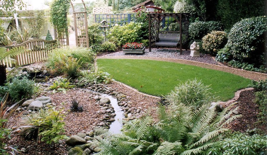 Garden Ideas Guide: Beautiful Small Garden Landscaping Ideas ...