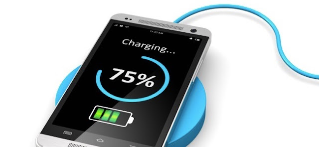 smartphone charging