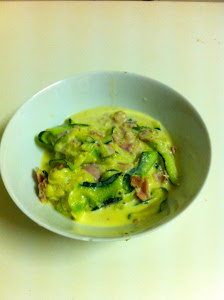 Paleo Gluten-Free Zucchini Carbonara Recipe