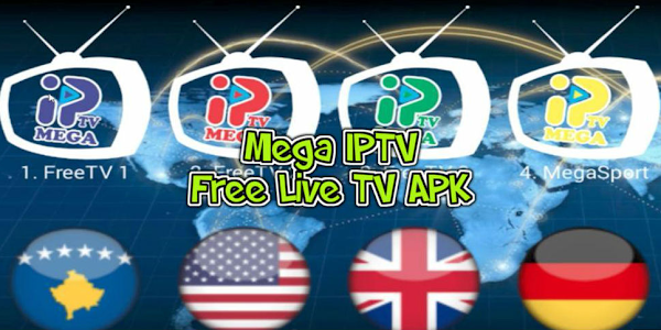 Download Mega IPTV Mod apk with activation code