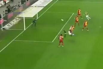 Goal of the day: Moussa Sow (Fenerbahçe) vs Galatasaray
