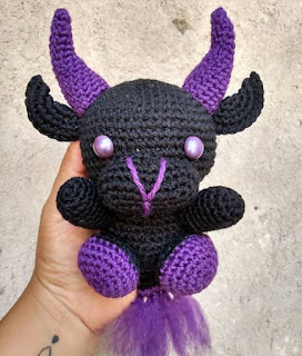 PATRON GRATIS BAPHOMET AMIGURUMI 52509