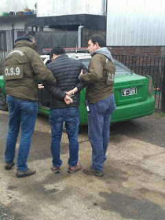 OS-9 DE CARABINEROS LOGRA DAR CON TRANSPORTISTA  ESCOLAR DE 62 AÑOS QUE REALIZABA TOCACIONES A ESCOLARES  EN TEMUCO