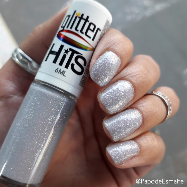 Esmalte da vez, Hércules, Hits Speciallità, Coleção Glitter Holográfico, Papo de Esmalte