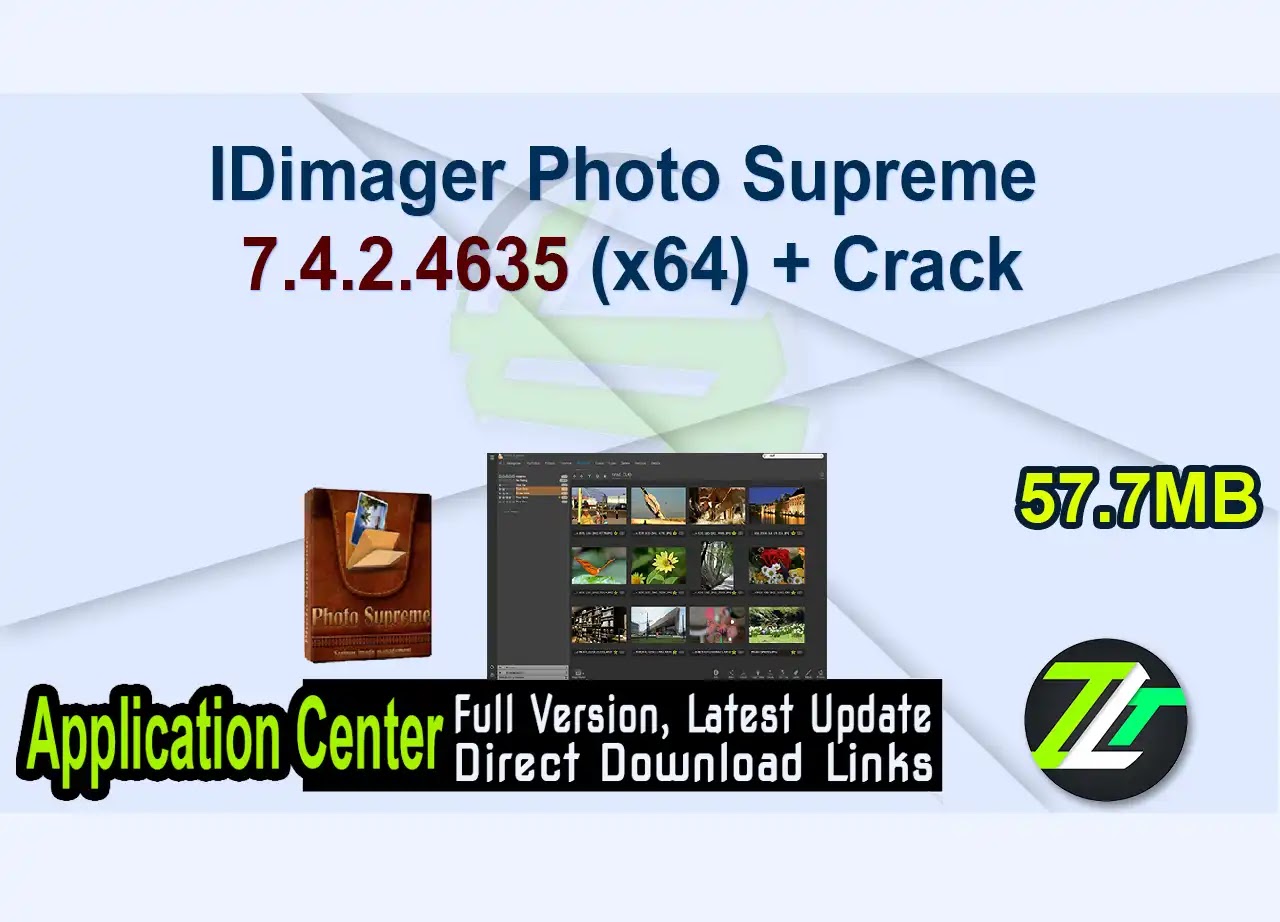 IDimager Photo Supreme 7.4.2.4635 (x64) + Crack