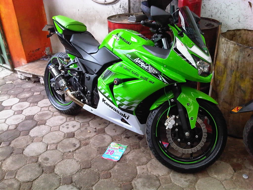 Modifikasi Ninja 250 Terbaru 2015