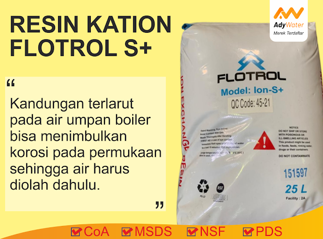 Resin Kation, Resin, Resin Softener, Resin Merek, Resin Pelunak Air, Resin Water Softening, Resin Water Softener, Resin, Cation, Cation Resin, harga resin kation flotrol S+, jual resin kation flotrol S+, jual resin softener, distributor resin softener, jual resin kation, resin untuk boiler, resin pelunak air, resin water softener