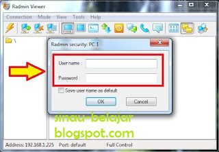 Instal & Setting Radmin 3.4 di Windows 7