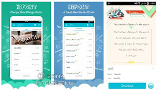 HiFont - Gratis Teks Font Keren + Galaxy FlipFont