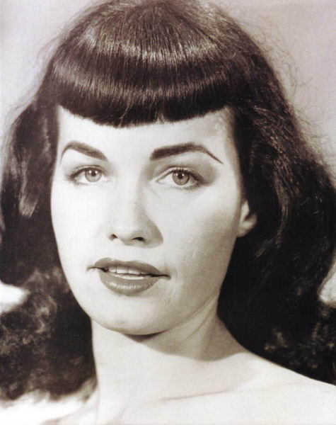 Bettie Page Betty Mae Page 22 April 1923 11 Dezember 2008