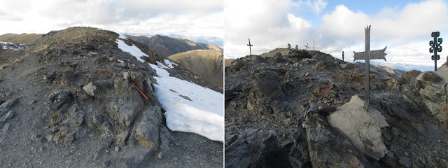 Olla de Núria-Puigmal-Pic de Segre-Pic Finestrelles-Pic d'Eina-Pic Noufonts-Pic Noucreus, Coll de Noucreus