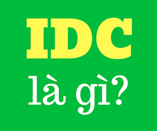 idc là gì