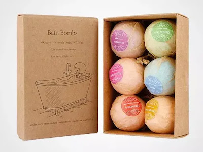 Customized wholesale bath bomb boxes provide a business success roadmap