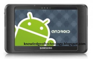 samsung tablet with android froyo