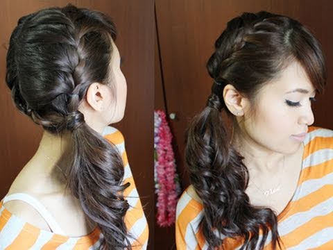 Beautiful Hairstyles for Long Hair Step by Step Pictures - Snappy ...