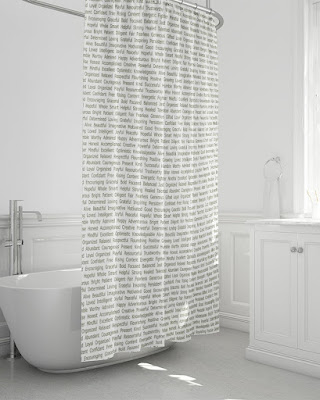 Shower Curtain Boho