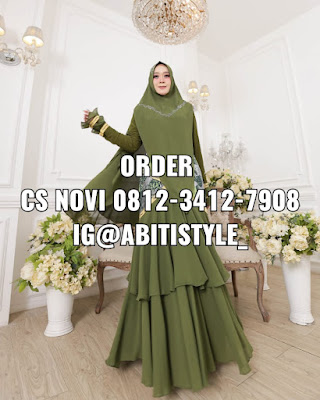 Baju Muslim Pesta Raihanna by Syalmadina