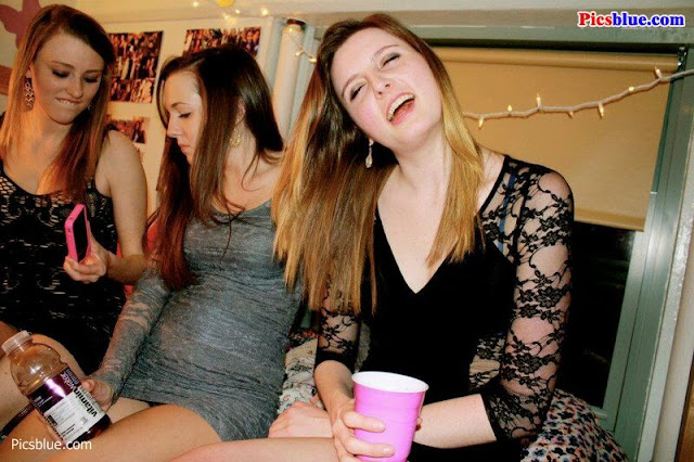 drunken party upskirts 4