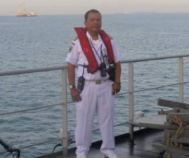 Kapten Kapal Jackson Marpaung dan 11 Awak Kapal Yang Tenggelam di Taiwan Diyakini Masih Hidup