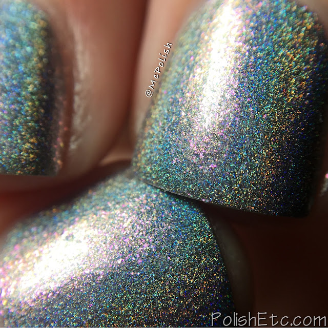 Glitter Daze - Moon Baby Collection - McPolish - Eclipse