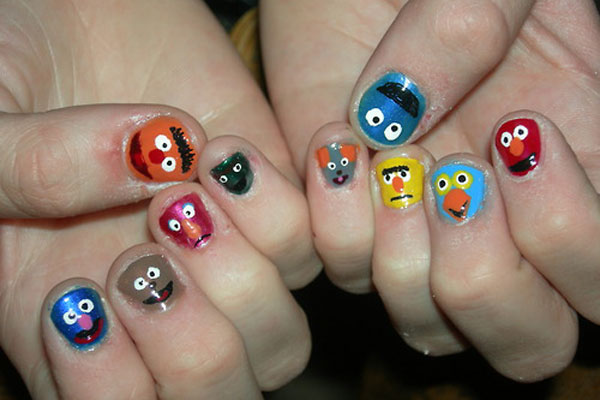 Crazy Nail Designs