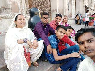 Mushahid Bhai family Photo in Bhool Bhulaiyaa