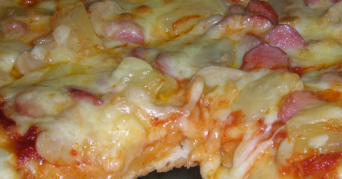 Resepi Pizza Tanpa Sos Prego - Beli Pana