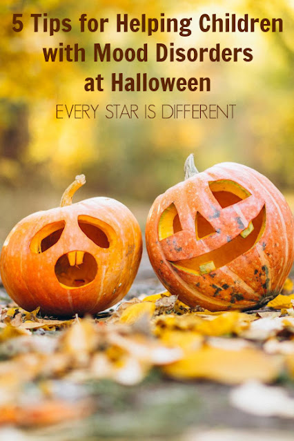5 Tips for Helping Children with Mood Disorders at Halloween