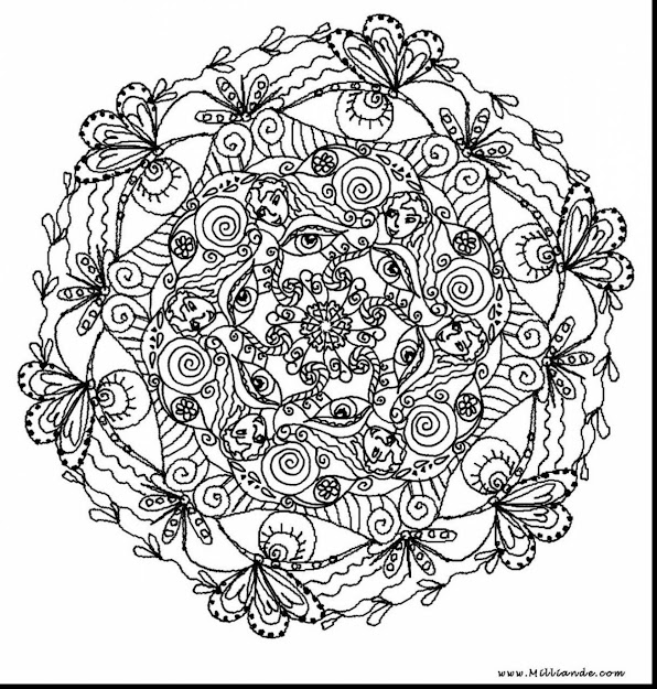Good Printable Mandala Coloring Pages Adults With Advanced Mandala Coloring  Pages And Mandala Coloring Pages Advanced