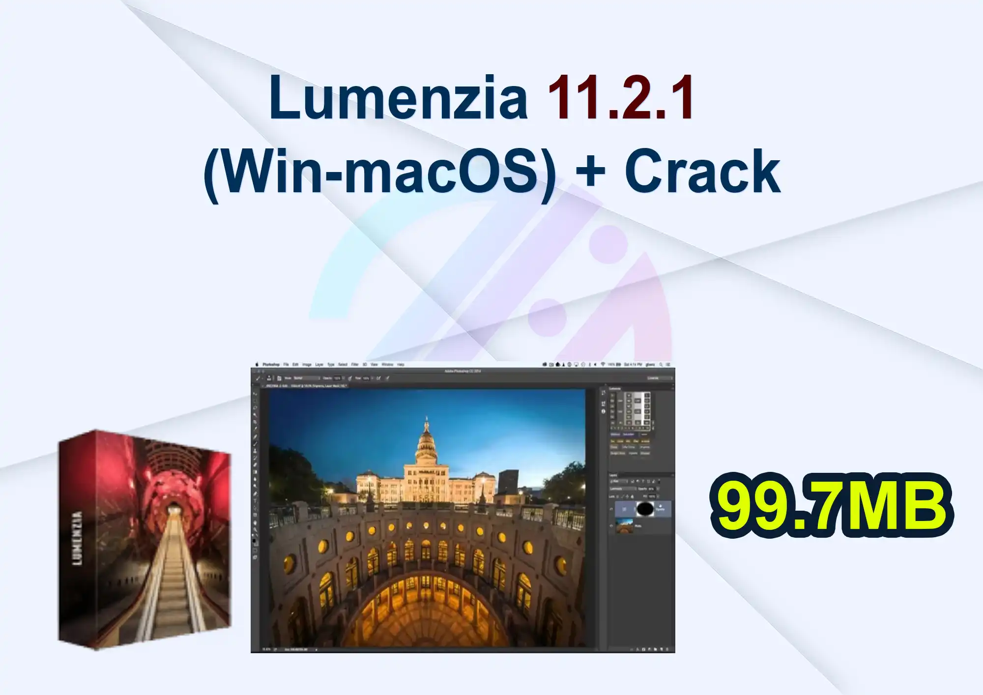 Lumenzia 11.2.1 (Win-macOS) + Crack