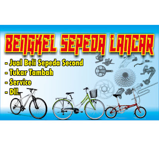 Cara membuat DEsain Banner Bengkel Sepeda dengan CorelDRAW