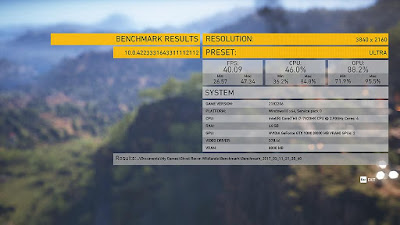 HASIL BENCHMARK GAME