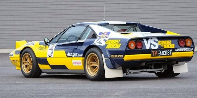 Ferrari 308 GTB de Rally