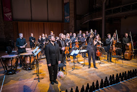 Allan Clayton, the Aurora Orchestra and Nicholas Collon in 2013