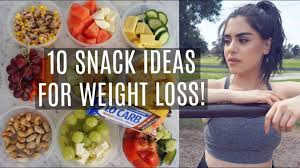 healthy snack ideas for weight loss