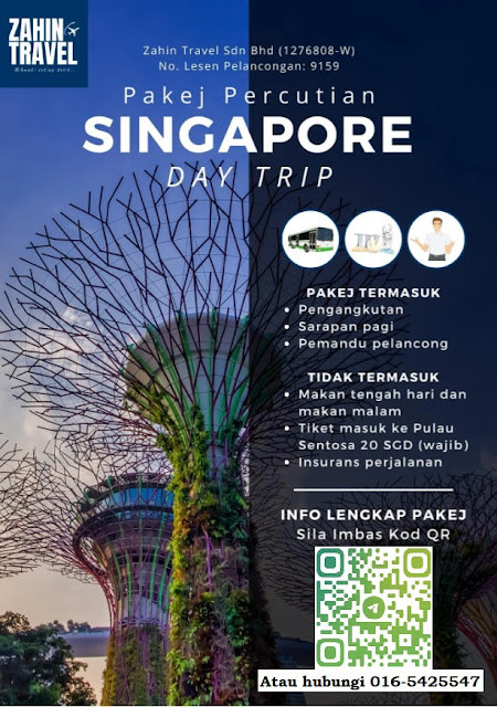 Pakej Percutian Singapore