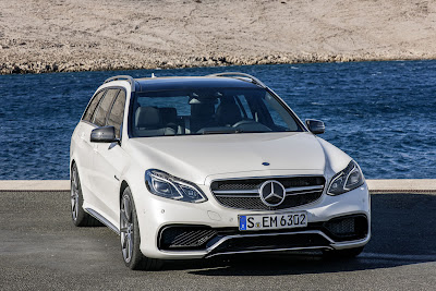 2014 Mercedes-Benz E63 AMG Estate