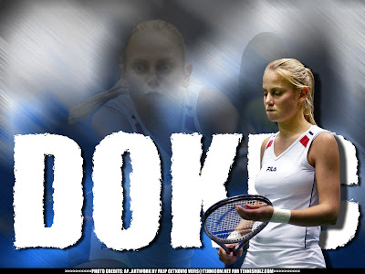 Jelena Dokic Hot Tennis player Wallpaper