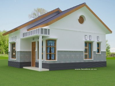 Deain Rumah on Desain Gambar Bentuk Rumah Sederhana   Zainul Blog