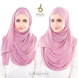 B'Belle Instant Shawl