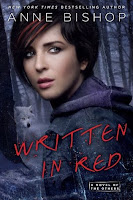 written in red by anne bishop book cover