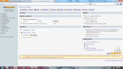 Ini dia cara Instalasi Joomla di localhost