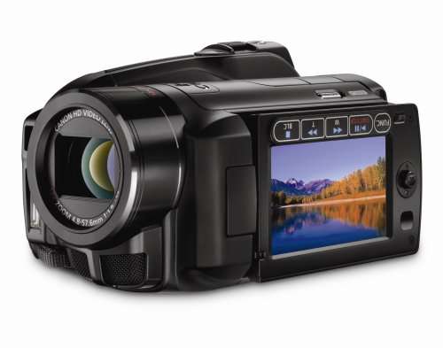 Canon VIXIA HG21 AVCHD 120 GB HDD Camcorder with 12x Optical Zoom