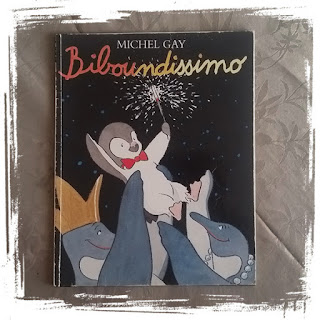 Biboudissimo, livre pour enfant sur Noel de Michel Gay, Editions Ecole des Loisirs (1996)