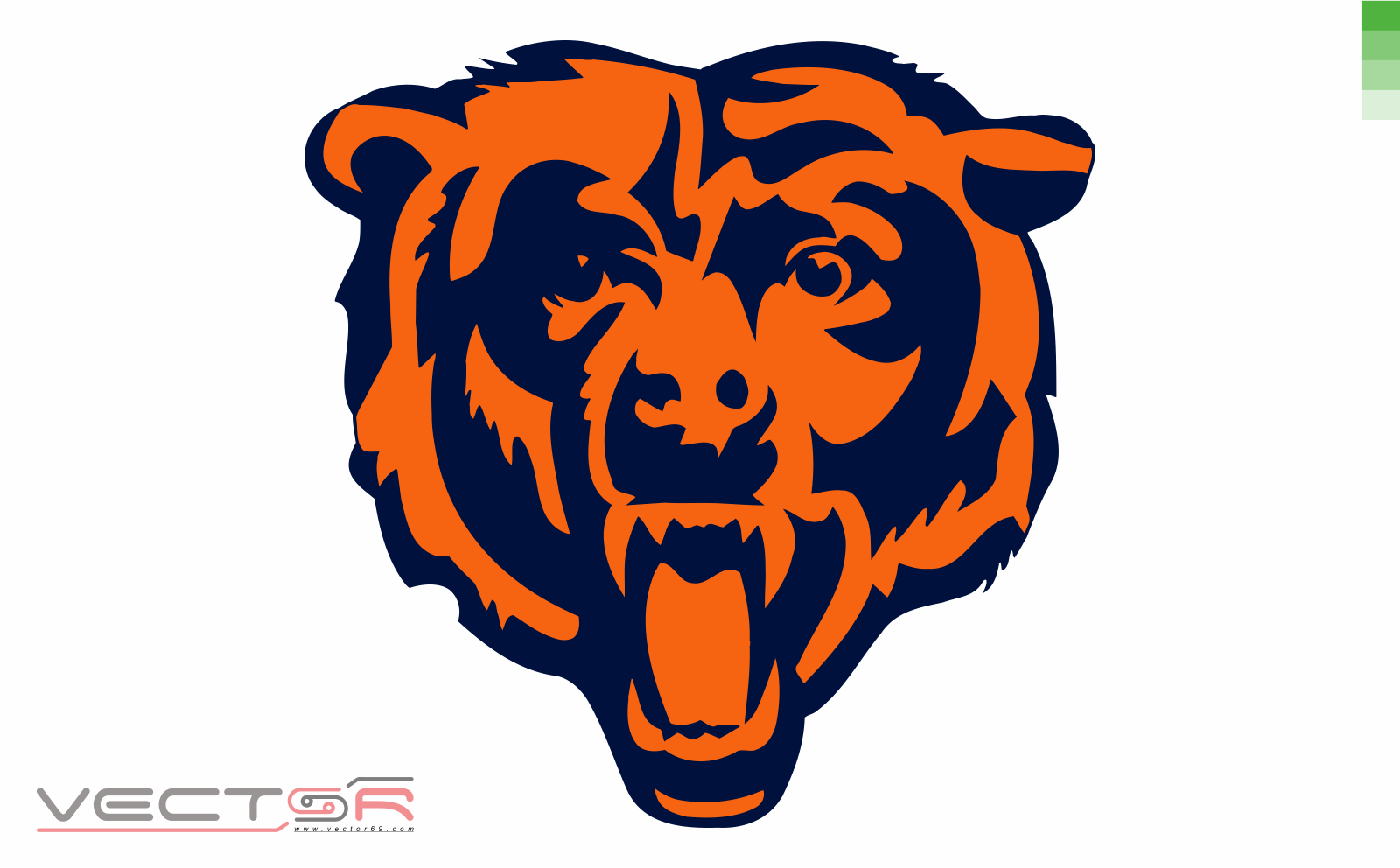 Chicago Bears 1999 Alternate Logo - Download Vector File CDR (CorelDraw)