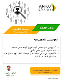وظائف اليوم واعلانات الصحف للمقيمين والمواطنين بالسعودية بتاريخ 3-4-2022