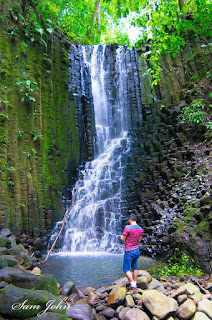 Salto el Chayo en Remedios Chiriquí