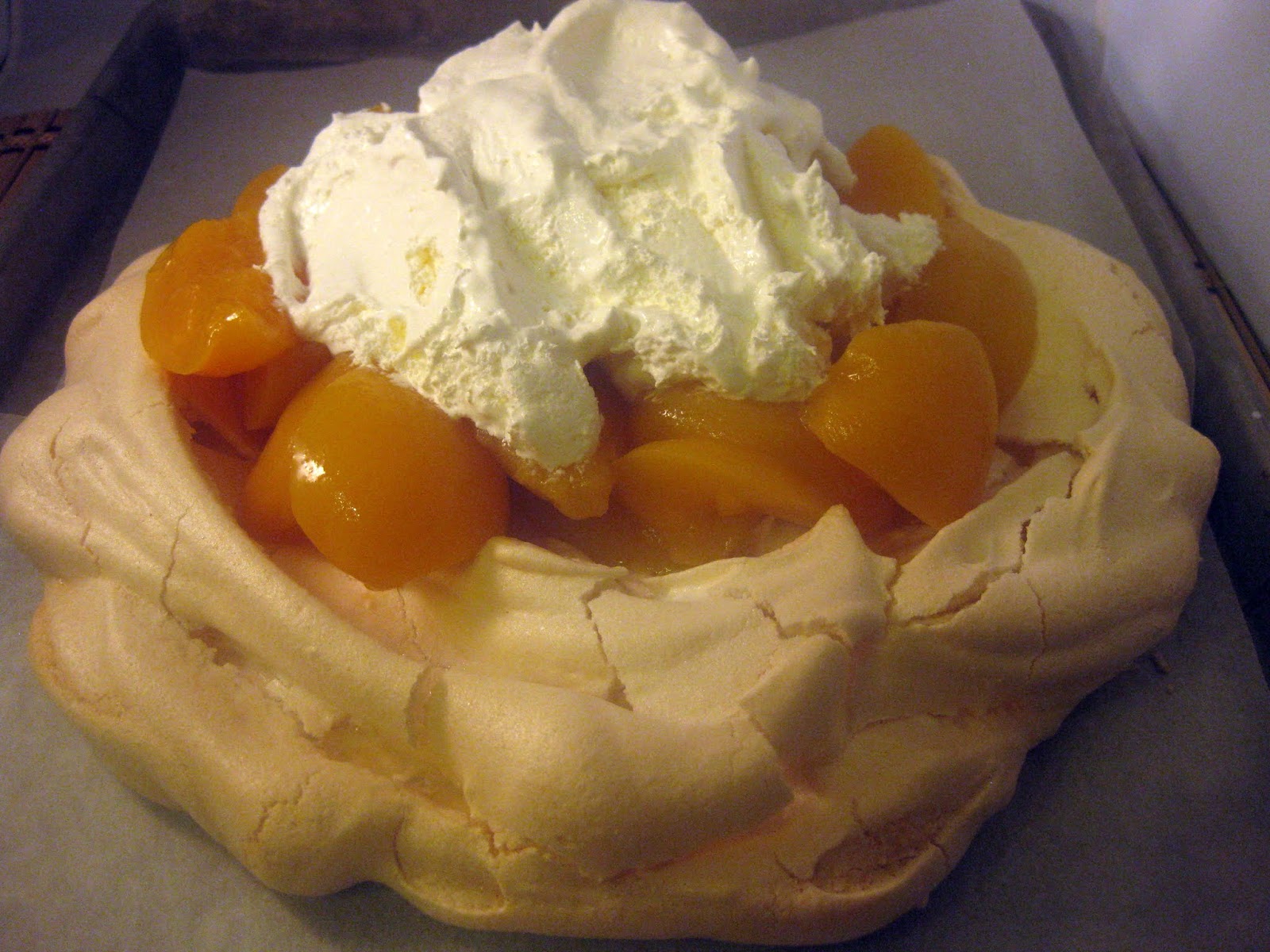 Cooking With My Food Storage: Easy Pavlova Made with ...